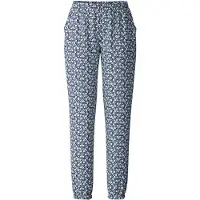 Calida Pyjamasbukser lyseblå / mørkeblå / hvid