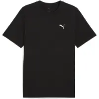 Puma WARDROBE Essentials Tee Men, Clothing, Black, XL