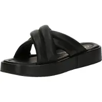 Clarks Dame Alda Glide D-Fit Klipklapper Sort