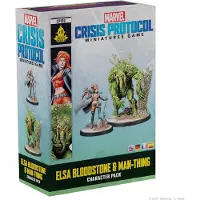 Atomic Mass Games Marvel: Crisis Protocol - Elsa Bloodstone & Man-Thin Character Pack