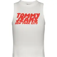 Tommy Hilfiger Dw0dw21339 ærmeløs T-shirt