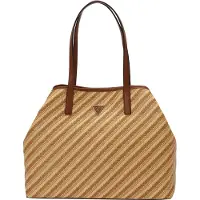 GUESS Vikky Rafia Shopper Bag