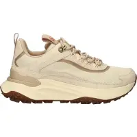 Timberland Timberlandtil kvinder. TB0A2N4BEW21 Motion Access beige vandtætte lædersko med snørebånd og lav top (39 W), Fast, Blonder, Casual, Sport, Ud