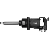 YATO YT-0960 slagnøgle sort - pneumatiske/power impact, 16 kg, 2600 Nm, 560 L/min, 6,3 bar, ergonomisk