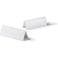 Durable 803519, Akryl, Transparent, Monokromatisk, Rektandel