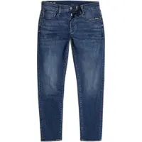 G-Star 3301 Slim Jeans - Medium blue - Men