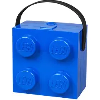 Room copenhagen BOX W. HANDLE - BLUE