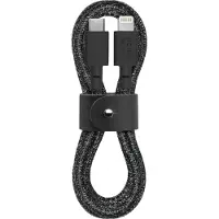 Native Union Belt Cable - Lightning-kabel - Lightning han til 24 pin USB-C han - 1.2 m - kosmos