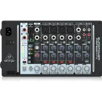 Behringer PMP500MP3 500W 8-Kanal Drevet Mixer
