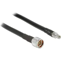 DeLOCK Antenna Cable N plug >RP-SMA plug CFD400 LLC400 1 m low loss