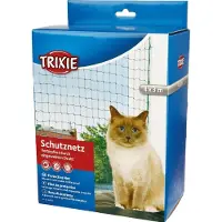 Trixie Bidefast Beskyttelsesnet til katte – olivenfarvet - Large: 4 x 3 m