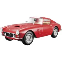 Bburago Ferrari 250 GT Berlinetta Passo Corto 1:24 rød