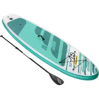 Bestway 65346, Stående padelboard (SUP), Flerfarvet, 130 kg, Fuld farveboks, 3050 mm, 12,2 kg