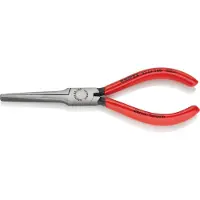 Knipex 33 01 160, Nåletang, 9 mm, 5,5 cm, Krom-vanadium-stål, Rød, 160 mm
