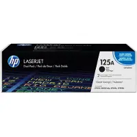HP 125A Tonerkassette sort