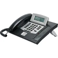 Auerswald COMfortel 1600 - ISDN-telefon - sort - for COMpact 3000 analog, 3000 ISDN, 3000 VoIP, 5010 VOIP, 5020 VOIP