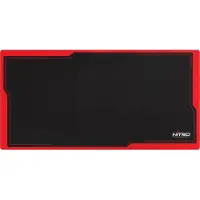 Nitro Concepts Deskmat DM16 - Tastatur- og musepude - infernorød