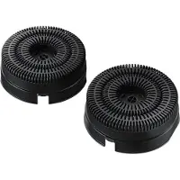 Samsung MA-CF102, Emhætte, filter, Sort, Kul, NK24M1030IS/UR - NK36M1030IS/UR - NK24M1030IB/UR, 440 g, 2 stk