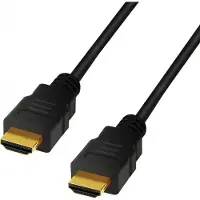Logilink CH0080, 5 m, HDMI Type A (Standard), HDMI Type A (Standard), 48 Gbit/sek., Audio Return Channel (ARC), Sort