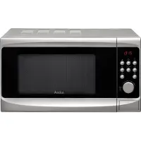 Amica Amg 20e70gsv 700w Mikrobølgeovn
