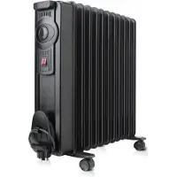 Black & Decker BLACK+DECKER BXRA2000E - Olie radiator - gulvstående - 2 kW