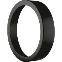 Ledvance Væg-/Loftarmatur Surface Outdoor ring 250 (10W) sort