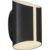 Nordlux Grip Smart, Dukket op, Cylinder, 1 pære(r ), IP54, Sort