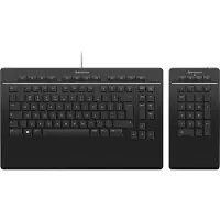 3DConnexion 3dx-700092 Tastatur Engelsk