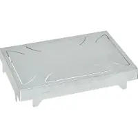 Legrand Gulvboks indstøbningsboks 65-90mm 8/12 moduler