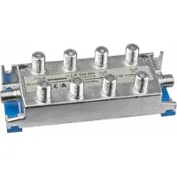 Kathrein 21610102, 2 inputs, 8 outputs, 5 - 1218 MHz, 6,6 - 8 dB, 40 dB, 30 dB
