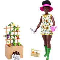 Barbie Doll with Indoor/outdoor set (2)