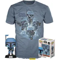 Funko POP! Star Wars Og Kortærmet T-shirt Mandalorian