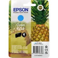 Epson 604 Blækpatron cyan