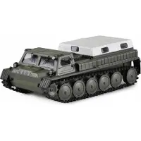 Amewi RC Tank Tracked Vehicle LiIon 500mAh grøn /8+
