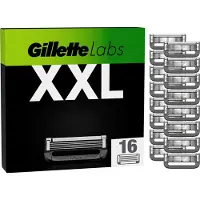 Gillette Labs System Blades 16 Pack High Performance Shaving