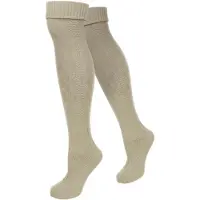 Normani Dirdnl-sokker beige