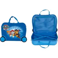 Nickelodeon PAW Patrol kelioninis lagaminas su ratukais vaikams | Mėlynas