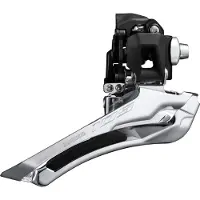 Shimano Shifter 105 FD-R7100 for 2x12 reel Down Swing/61-66 for 50-54z max RPM: 44,5 mm bal