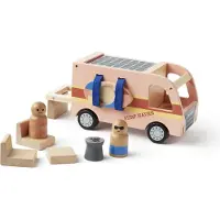 Kids Concept Trælegetøj - Camper Van - Aiden - - OneSize - Bil