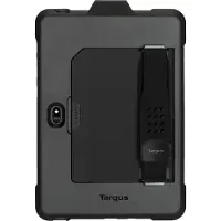 Targus Field-Ready - Bagsidecover til tablet - termoplastisk polyuretan (TPU) - sort - for Samsung Galaxy Tab Active Pro