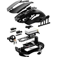 Rapoo V20PRO trådløs gaming-mus - Sort