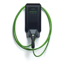 KEBA KC-P40-16EU0-C6S1AL00-LS1R1101BL0-BK00 P40 black 11kW-3phase cable 6m BLE-W