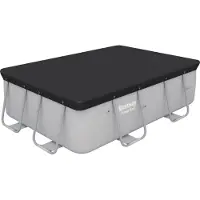 Bestway Overdækning 282 x 196 cm til Power Steel Frame Pools