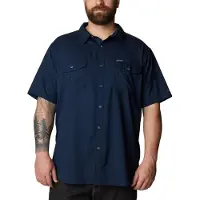 Columbia Utilizer Ii Solid Plus Size Kortærmet Skjorte