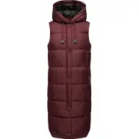MARIKOO Vest 'Sayorii' bordeaux