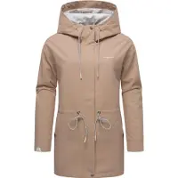 Ragwear Funktionsjakke 'Urbanna Remake' lysebrun