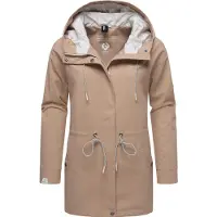 Ragwear Funktionsjakke 'Urbanna Remake' lysebrun