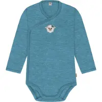 Normani Sparkedragt/Body 'Kaitaia' beige / blå / grøn / sort / hvid