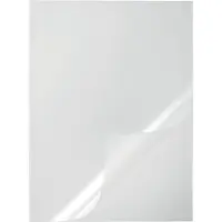Durable - Filmappe - for A4 (210 x 297 mm) - kapacitet: 100 ark - gennemsigtig (pakke med 50)