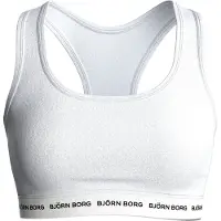 Björn Borg Logo Soft Top Hvid